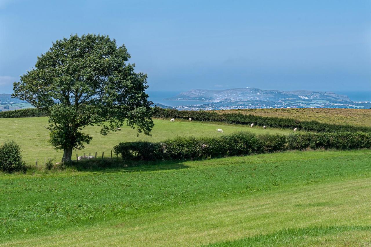 Waenfechan Glamping With Hot Tubs Colwyn Bay Buitenkant foto
