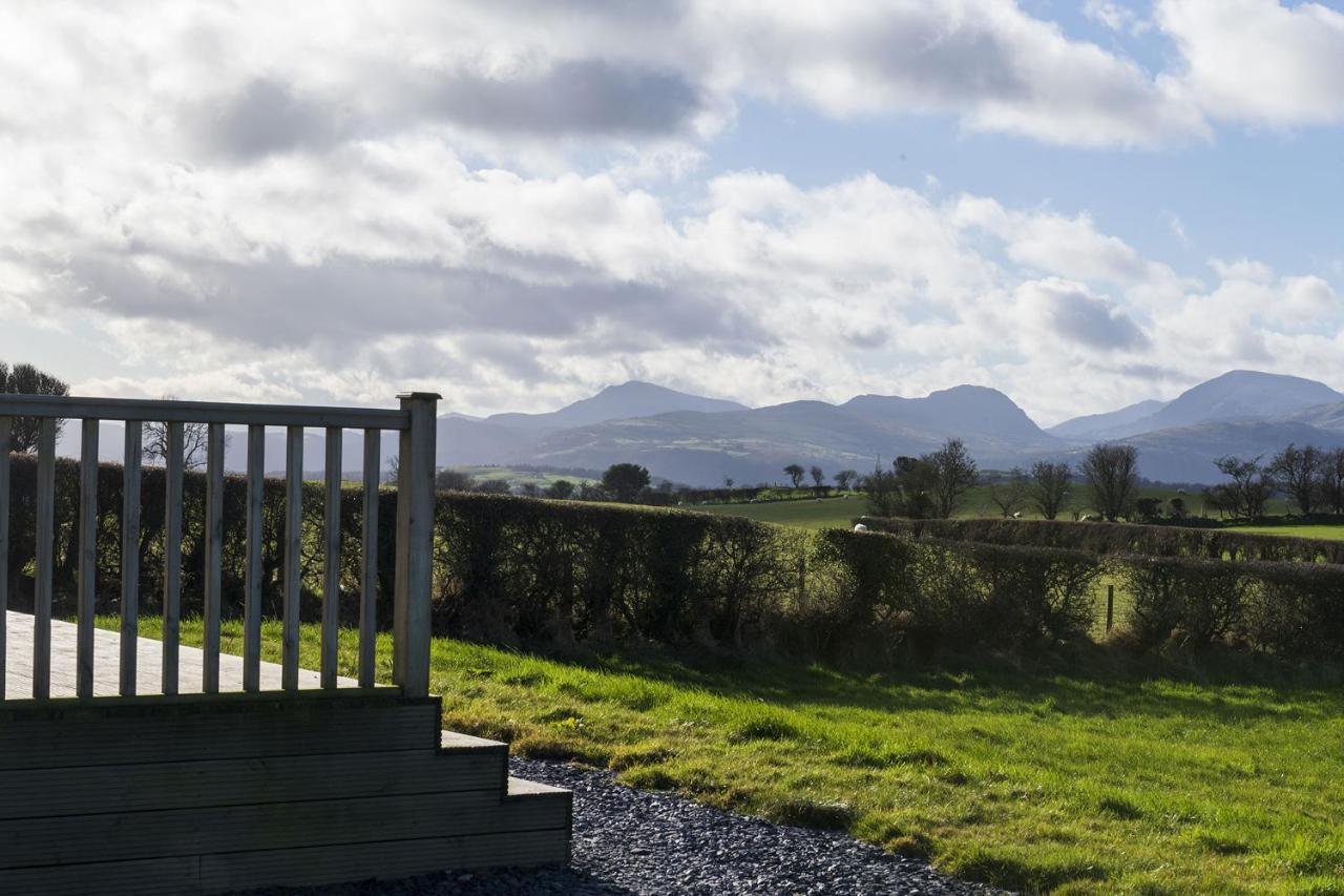 Waenfechan Glamping With Hot Tubs Colwyn Bay Buitenkant foto