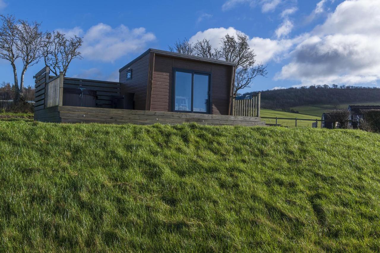Waenfechan Glamping With Hot Tubs Colwyn Bay Buitenkant foto
