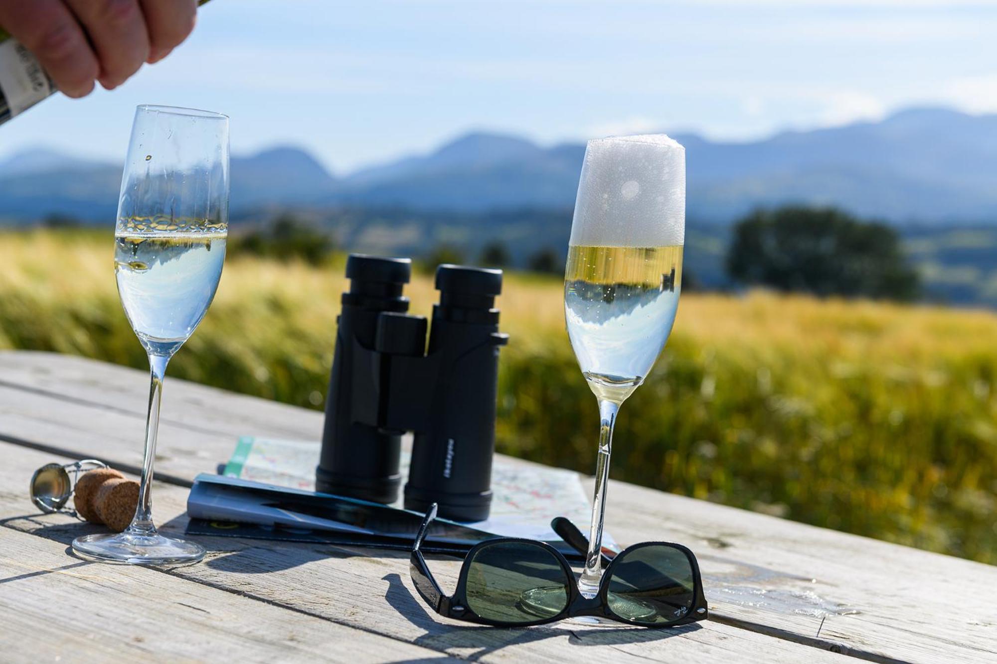 Waenfechan Glamping With Hot Tubs Colwyn Bay Buitenkant foto