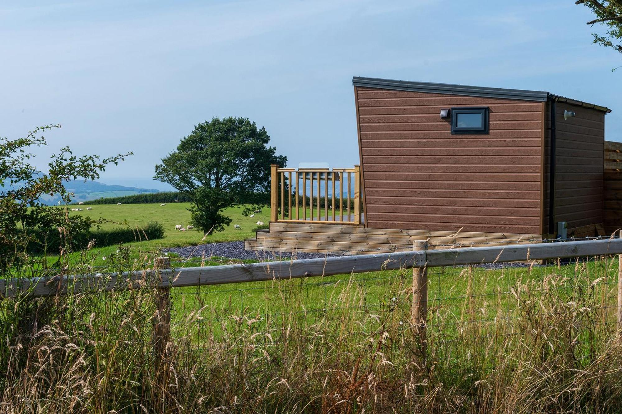 Waenfechan Glamping With Hot Tubs Colwyn Bay Buitenkant foto