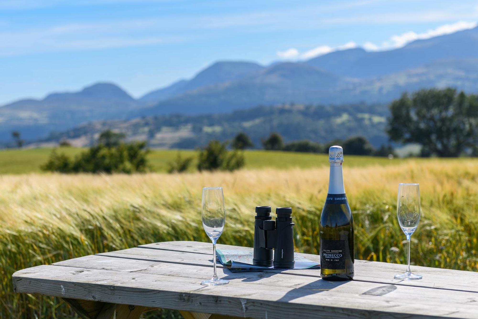 Waenfechan Glamping With Hot Tubs Colwyn Bay Buitenkant foto
