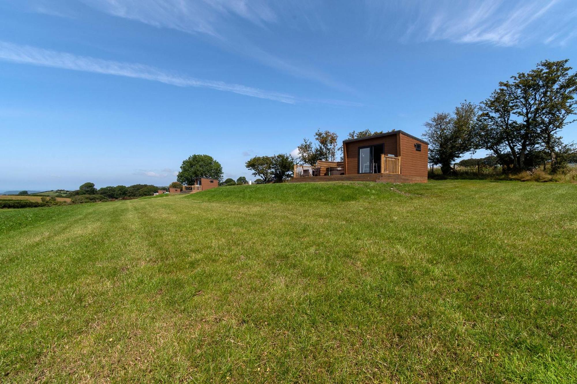 Waenfechan Glamping With Hot Tubs Colwyn Bay Buitenkant foto