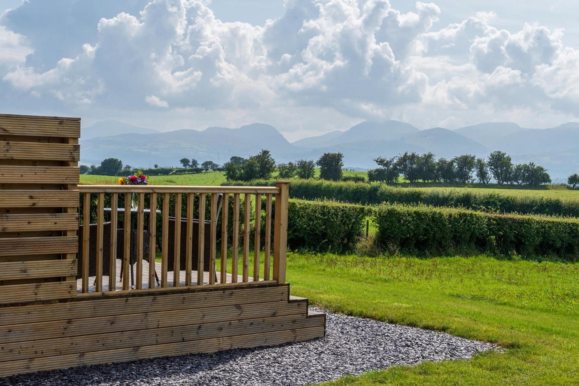 Waenfechan Glamping With Hot Tubs Colwyn Bay Buitenkant foto