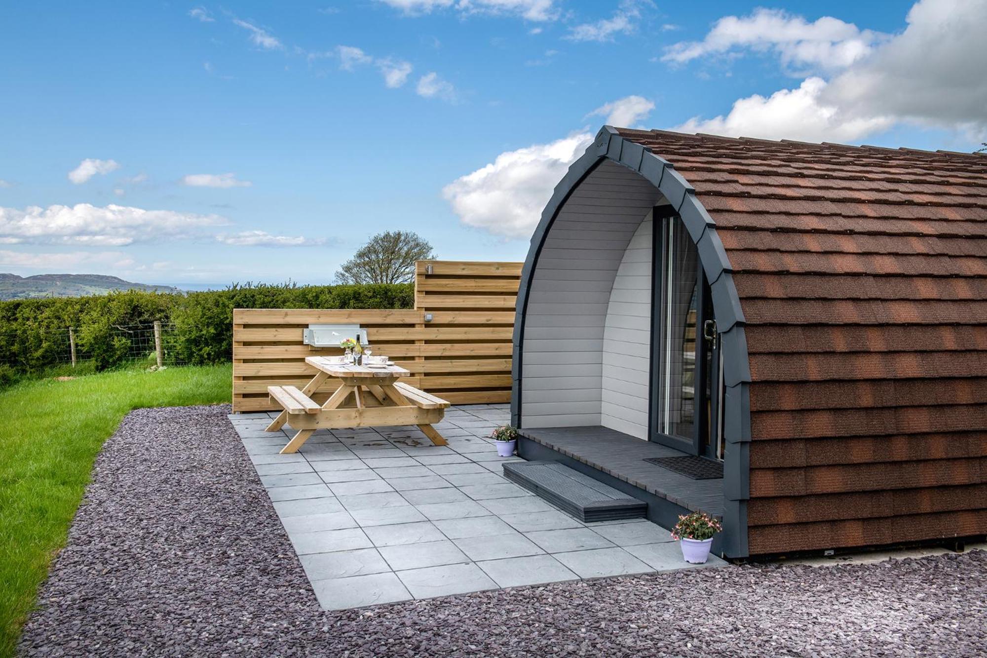 Waenfechan Glamping With Hot Tubs Colwyn Bay Buitenkant foto