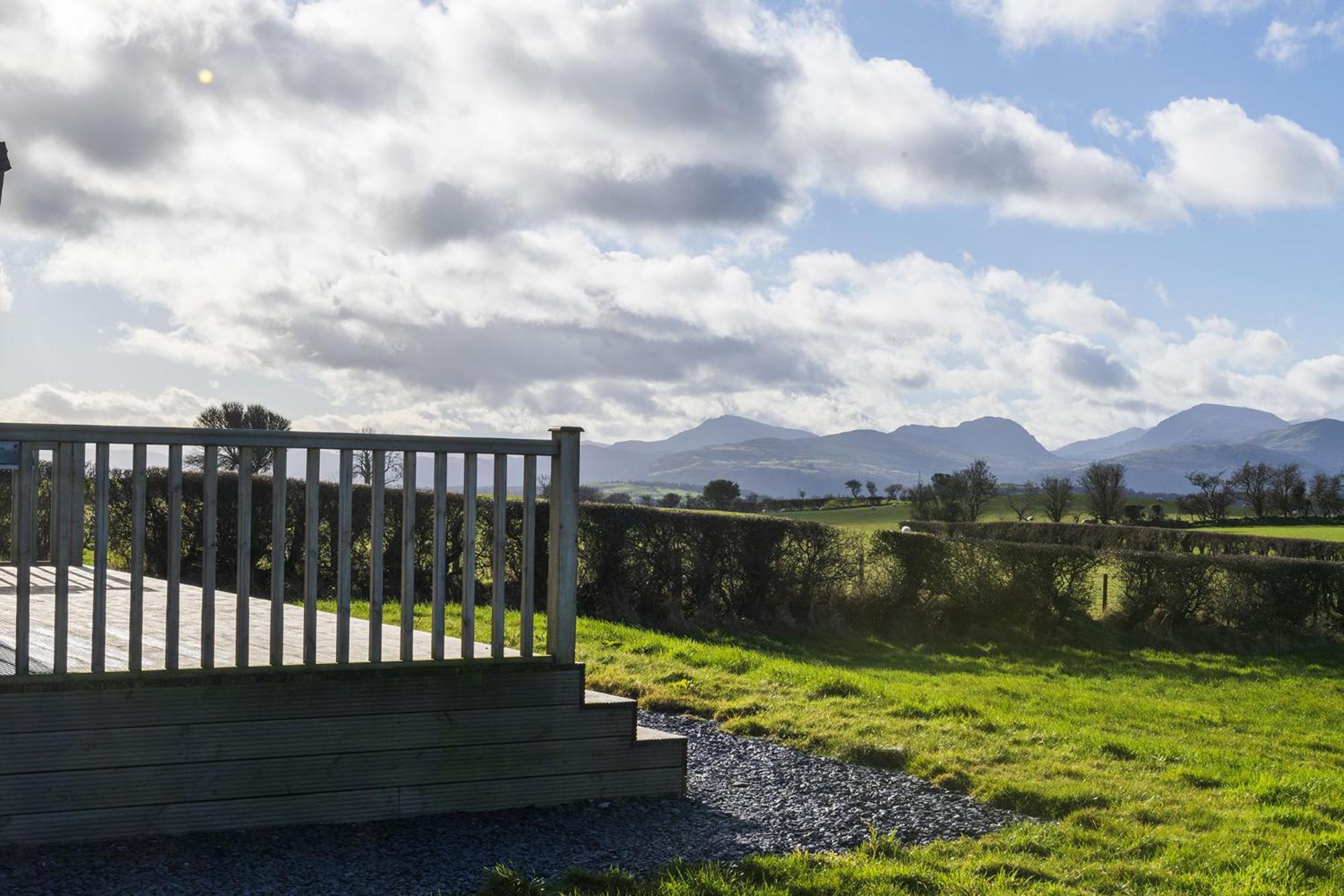 Waenfechan Glamping With Hot Tubs Colwyn Bay Buitenkant foto