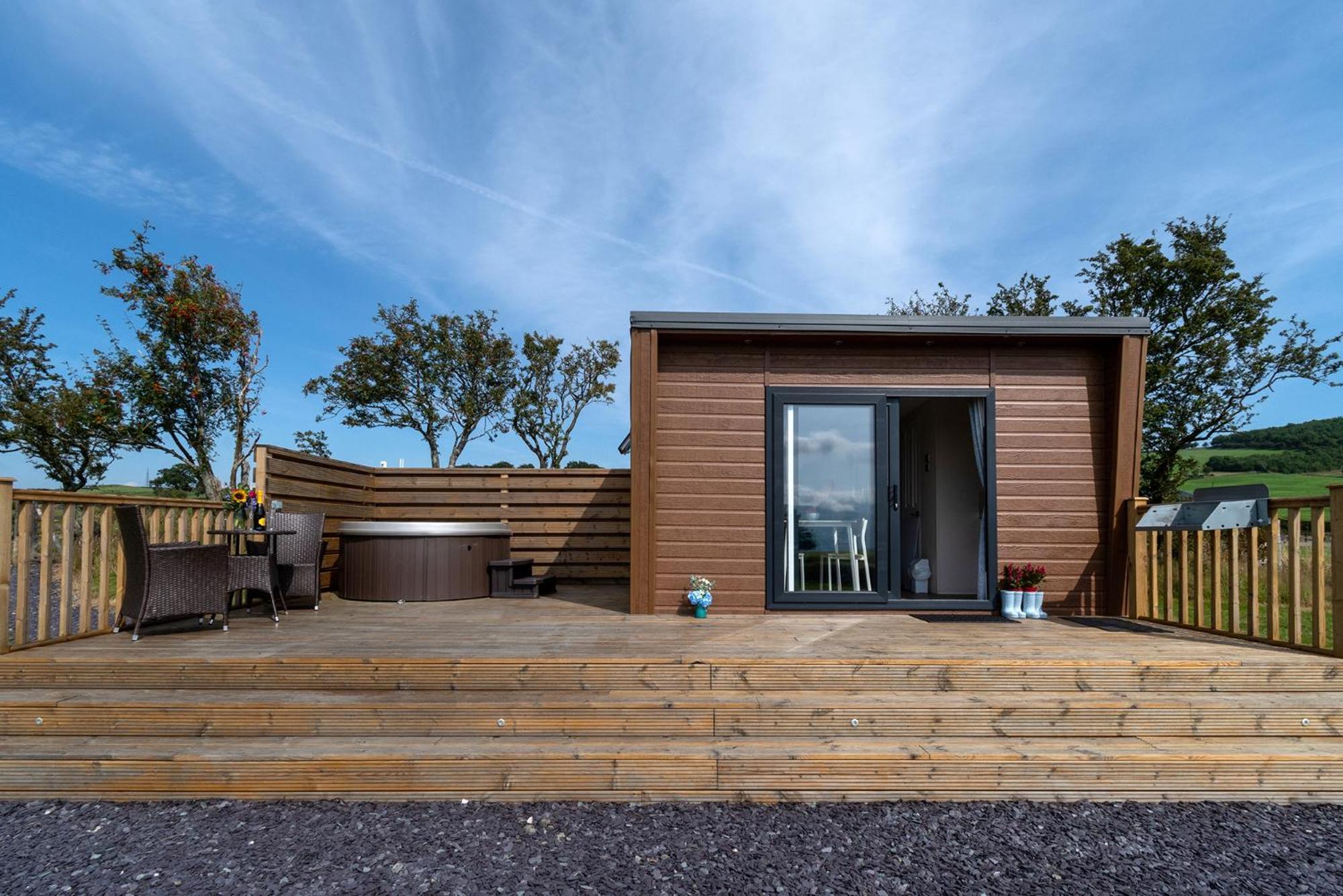 Waenfechan Glamping With Hot Tubs Colwyn Bay Buitenkant foto