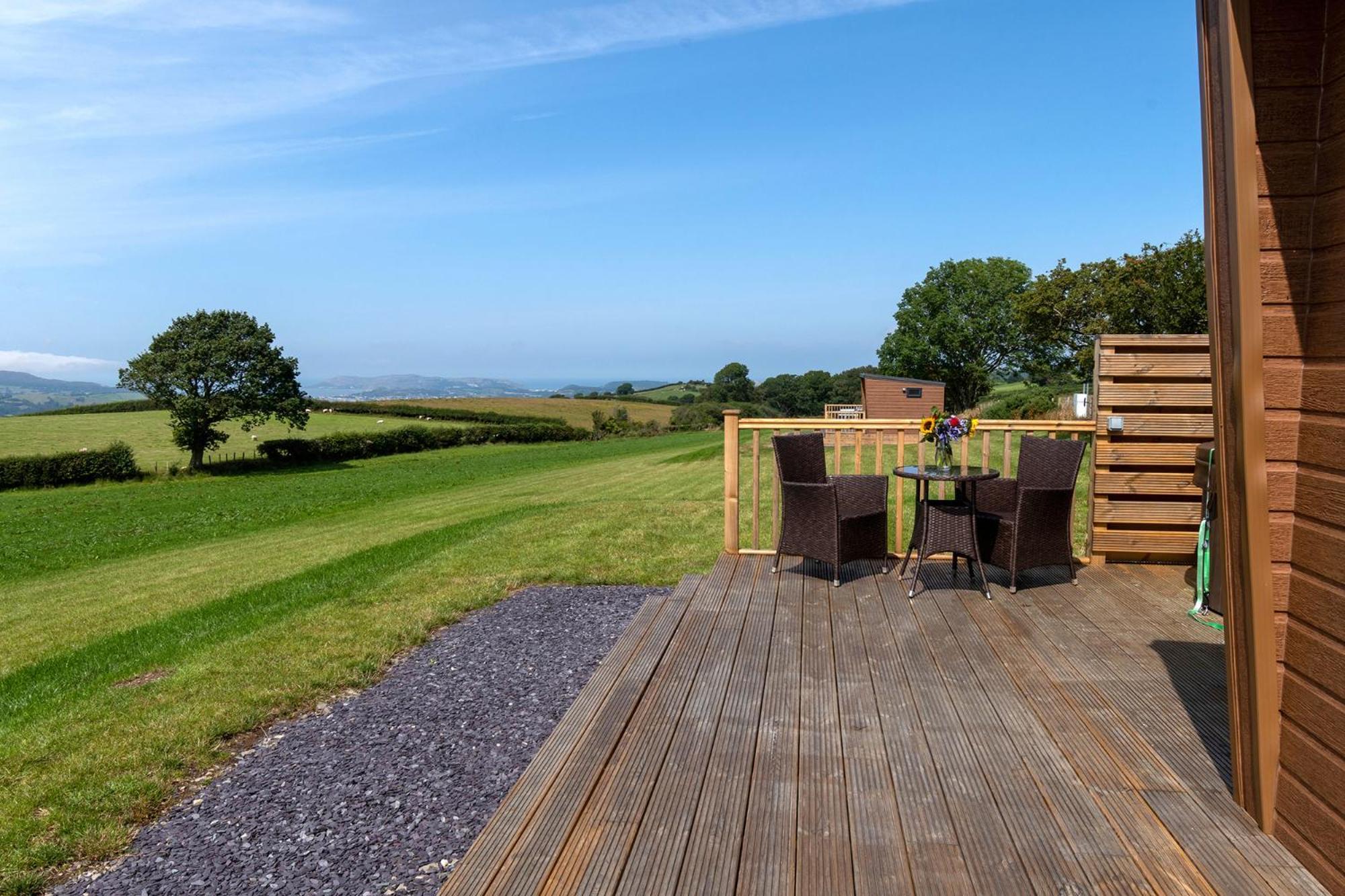 Waenfechan Glamping With Hot Tubs Colwyn Bay Buitenkant foto