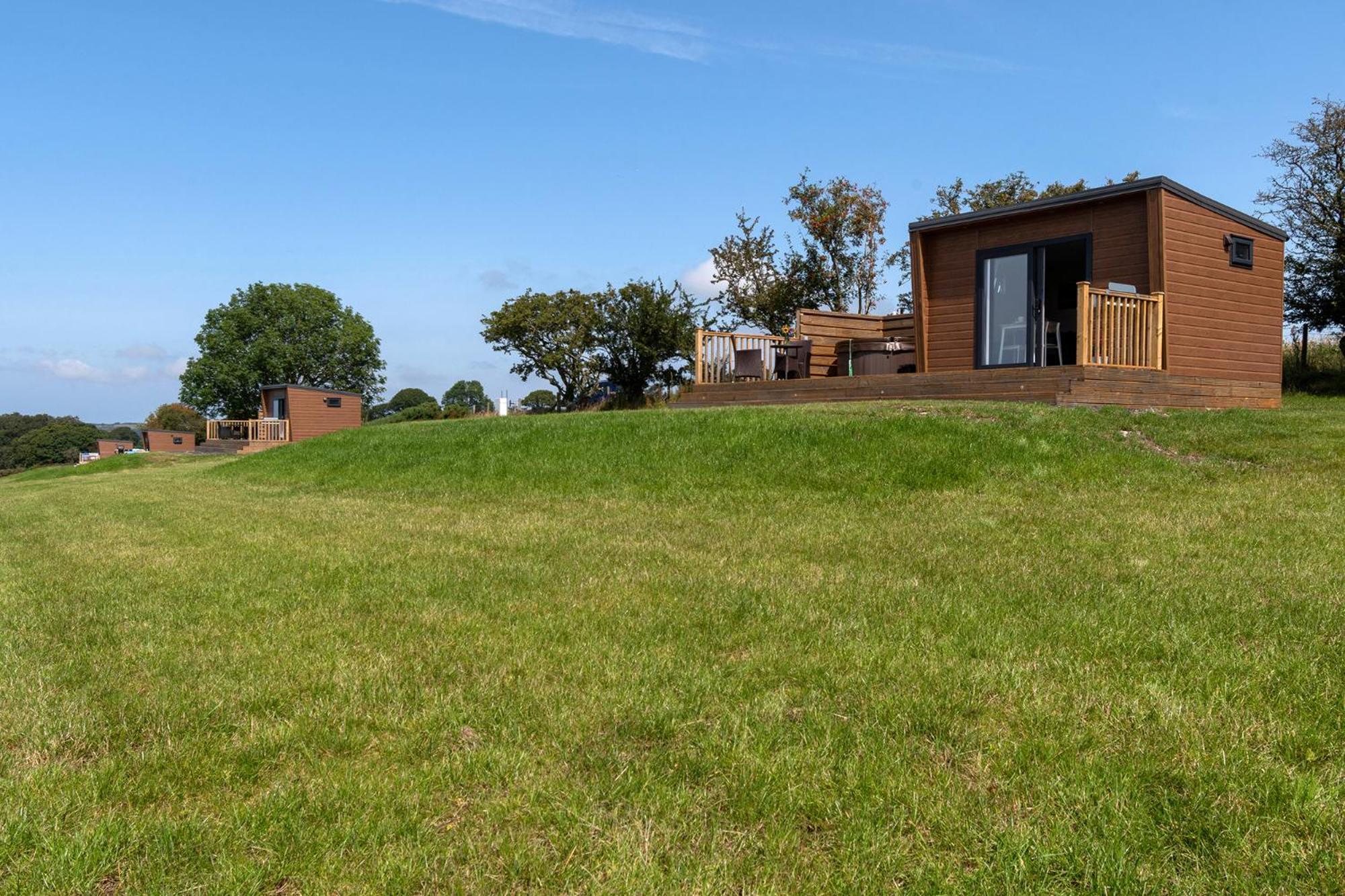 Waenfechan Glamping With Hot Tubs Colwyn Bay Buitenkant foto