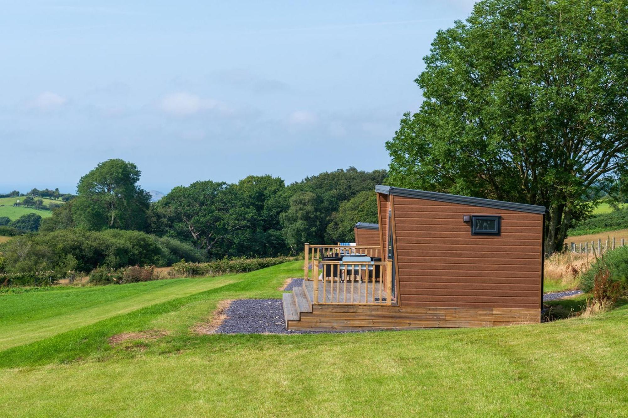 Waenfechan Glamping With Hot Tubs Colwyn Bay Buitenkant foto